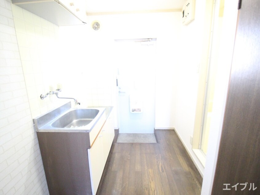 廊下 もくせい館