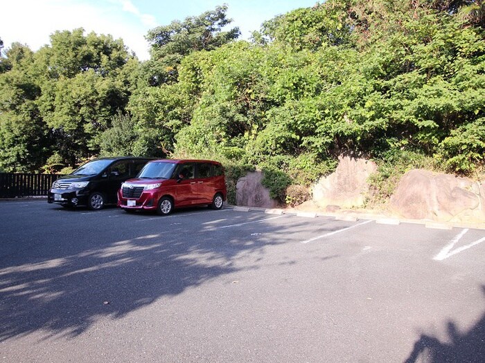 駐車場 ヒルサイドテラス