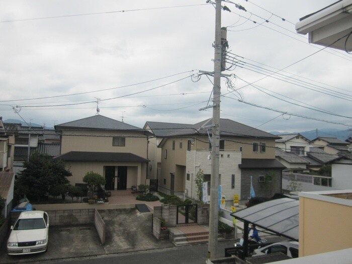 室内からの展望 メゾニティパインテール