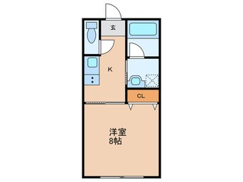 間取図 ロックハウスⅢ