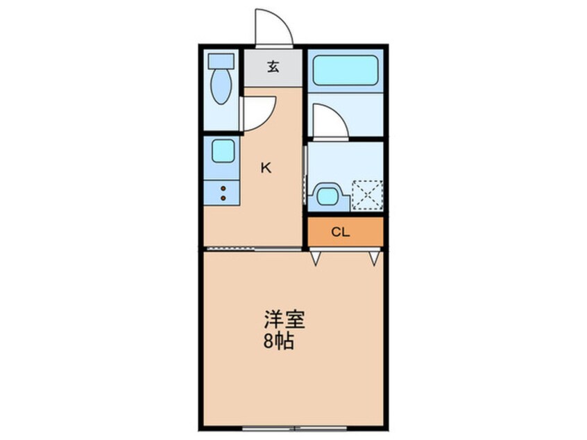 間取図 ロックハウスⅢ