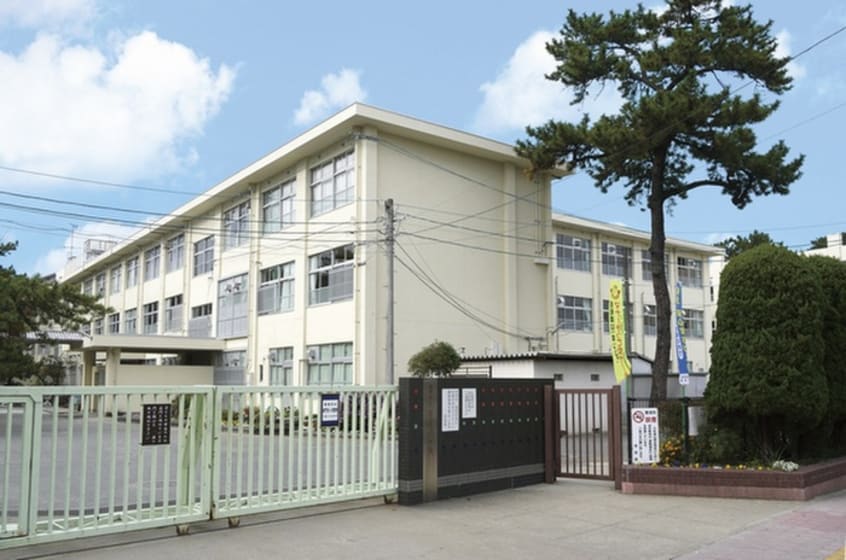 百道小学校(小学校)まで950m ローズガーデン室見