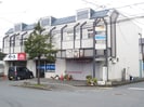 リバーサイド荒津の外観