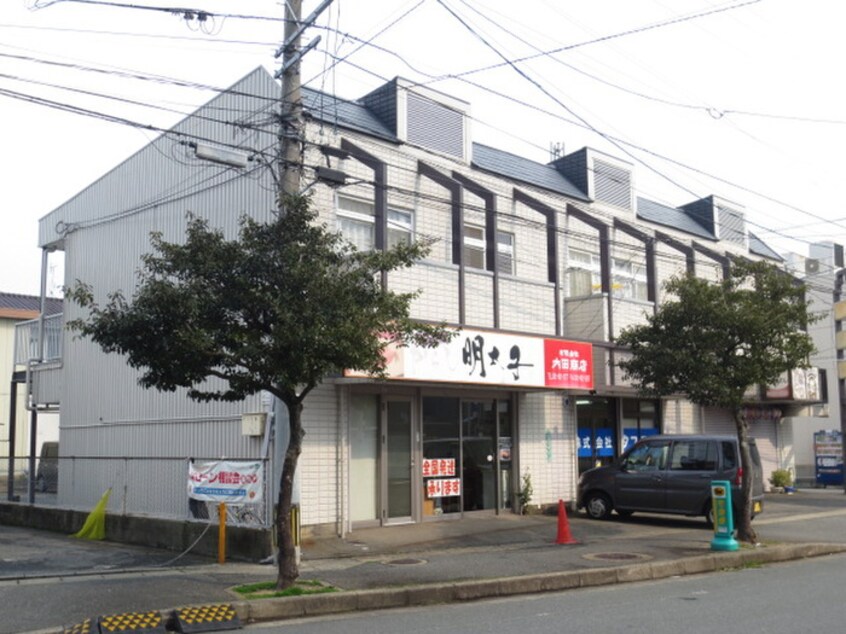 エントランス部分 リバーサイド荒津