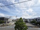 室内からの展望 リバーサイド荒津