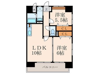 間取図 アヴァンセ片野グランデ