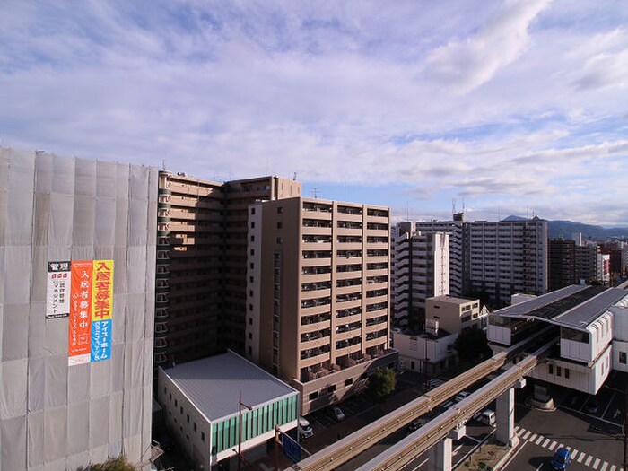 室内からの展望 アヴァンセ片野グランデ