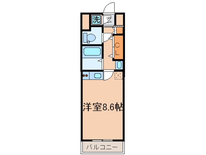 間取図 No65ｸﾛｯｼﾝｸﾞﾀﾜ-ORIENT BLD