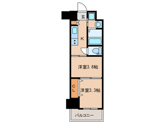 間取り図 No122 ETERNITY NISSEKI STREET
