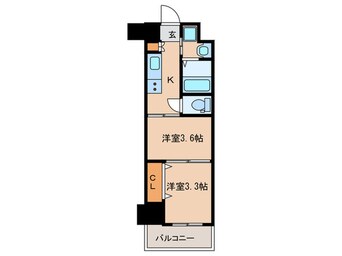 間取図 No122 ETERNITY NISSEKI STREET