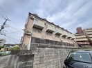 サンライズ桧原Ｂ棟の外観