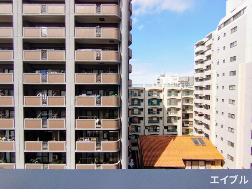 室内からの展望 modern　palazzo　博多sur