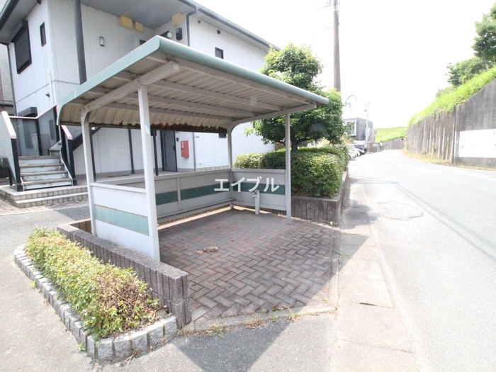 駐輪場 グリ－ンエクセル小森野Ｂ