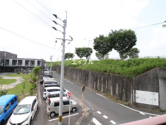 室内からの展望 グリ－ンエクセル小森野Ｂ