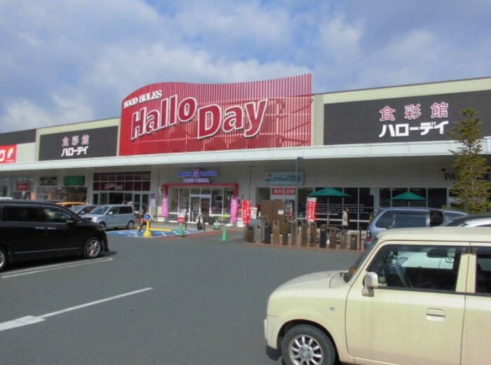ハローデイ(スーパー)まで2253m Elvita高峯