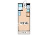 レトアＭ 1Rの間取り