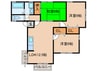 エクセル 3LDKの間取り