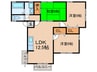 エクセル 3LDKの間取り