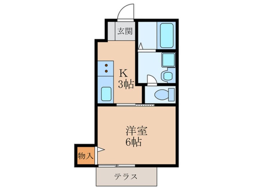 間取図 サンハイム本町