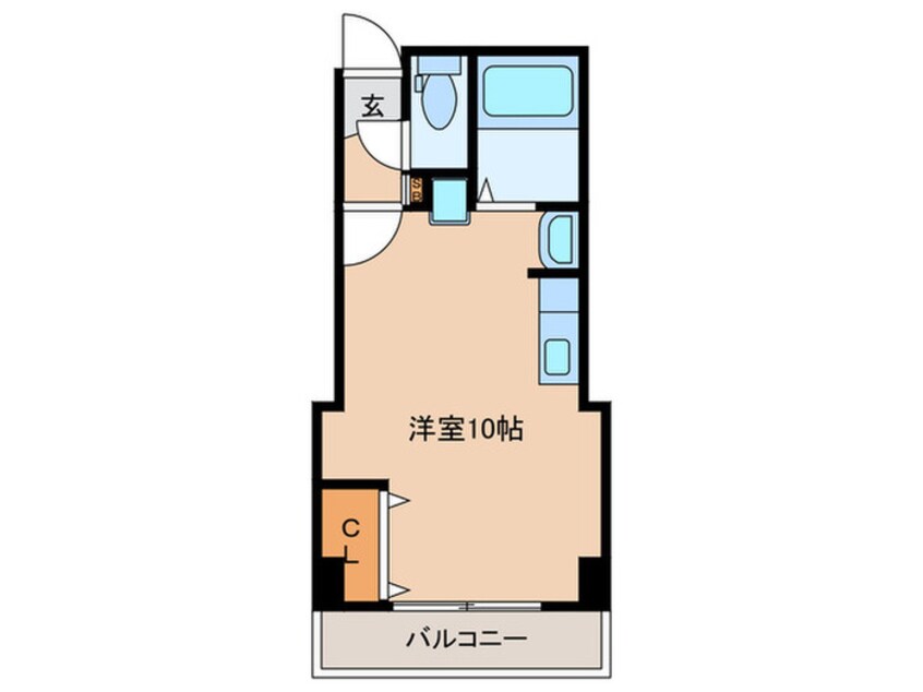 間取図 松山ビル