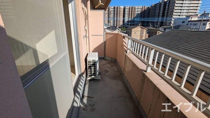 ベランダ・バルコニー 松山ビル