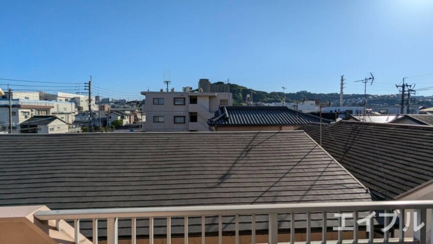 室内からの展望 松山ビル