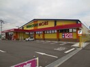 ドラモリ(ドラッグストア)まで357m ブリ－ズドゥ－スⅡ