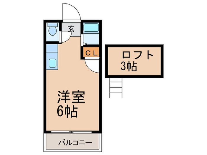 間取り図 エトワール綾