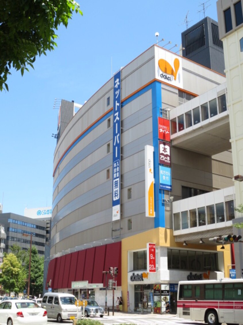 周辺環境 アクタス天神北(402)