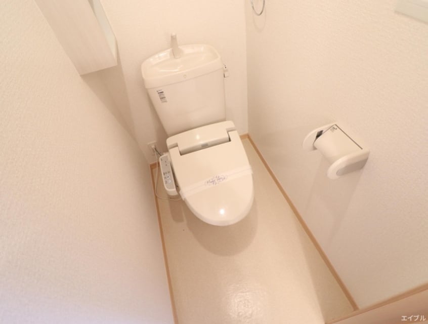 トイレ ノイ・ヴァルトB棟