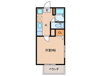 間取図 ティアラ原