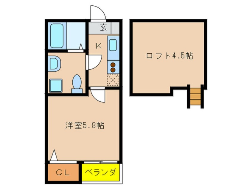 間取図 Soleil２１