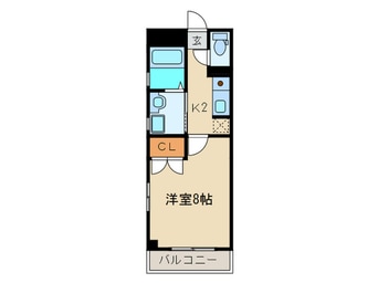 間取図 ドルチェ下山門