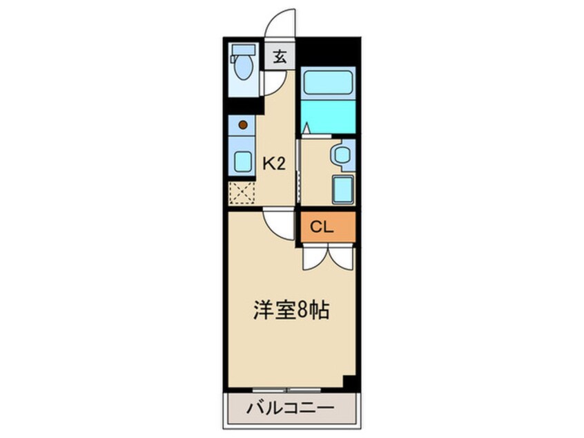 間取図 ドルチェ下山門