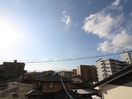 室内からの展望 ドルチェ下山門