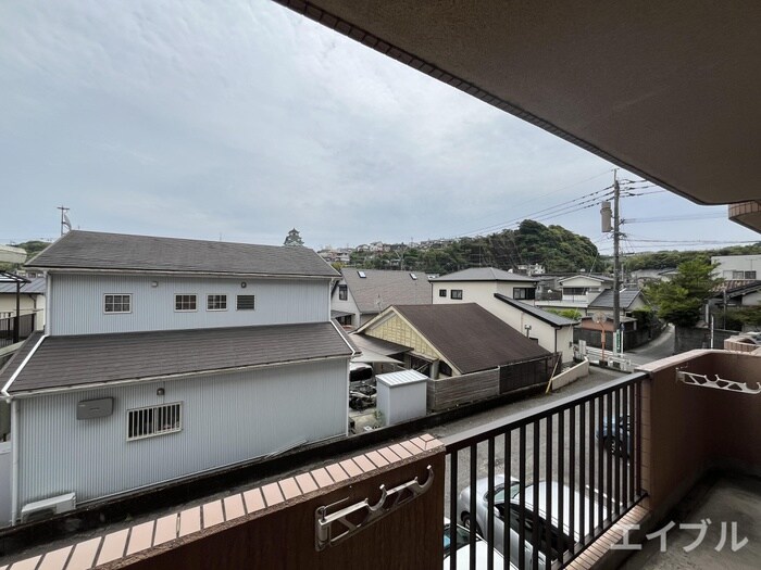 室内からの展望 グランドゥールMARI