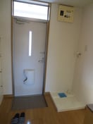 洗濯機置場 ルミエ－ル・ドゥ