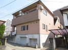 シラカワハイツの外観