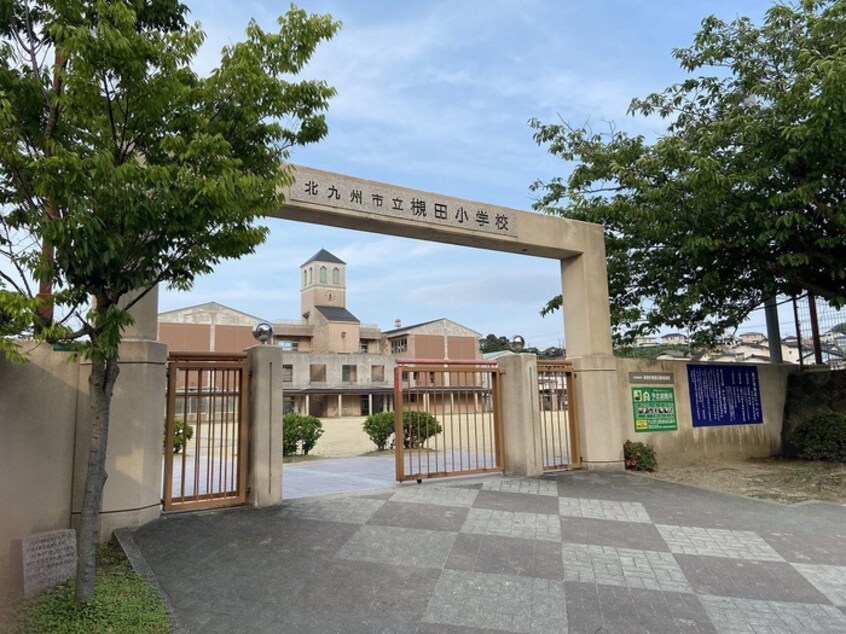 北九州市立槻田小学校(小学校)まで650m プチメゾン茶屋町公園