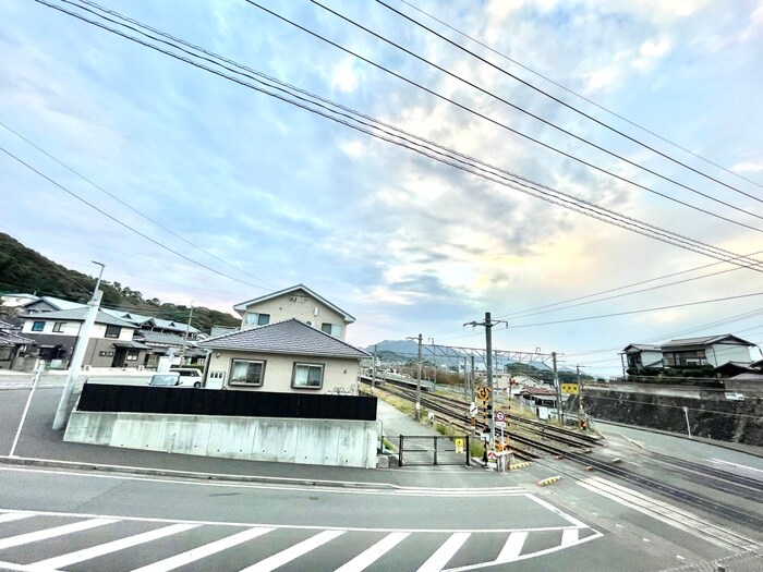 室内からの展望 グランド－ル海老津駅前