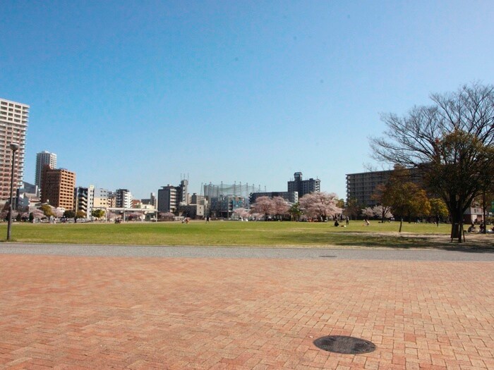 勝山公園(公園)まで1000m ウイングスNEXT西小倉