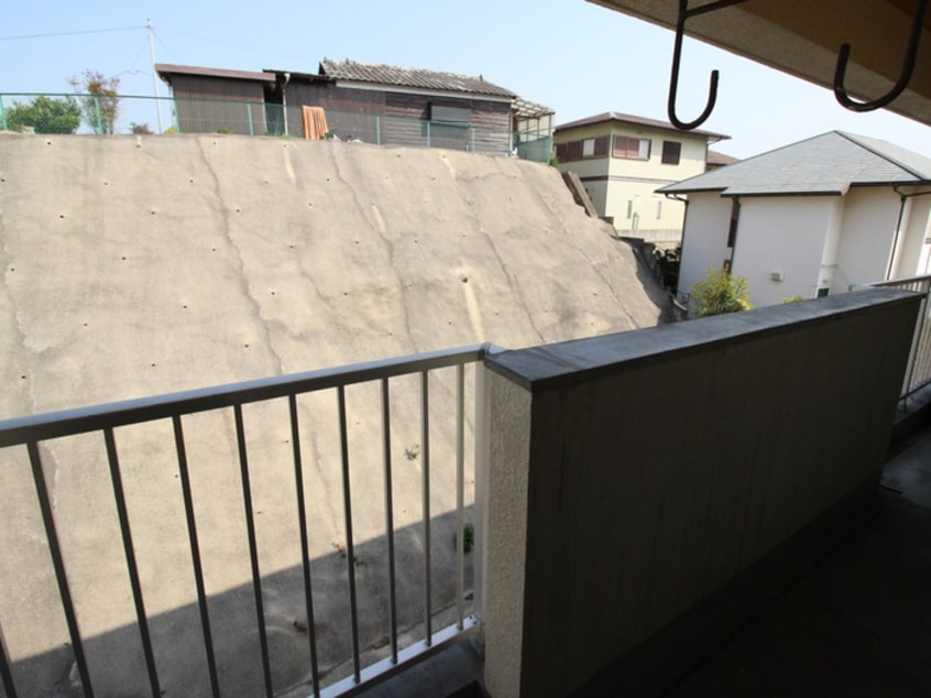 室内からの展望 あすなろハイツ