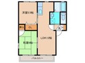 エクセレントＭの間取図