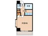 コスモ郡元 1Kの間取り