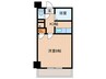 コスモ郡元 1Kの間取り