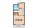 OAK VILLA 小倉の間取図