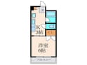 OAK VILLA 小倉の間取図