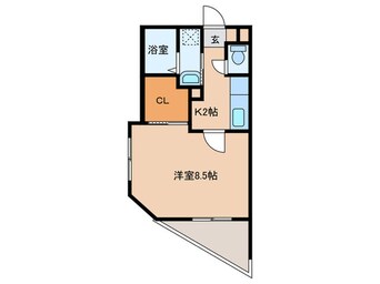 間取図 M´z鴨池Ⅱ