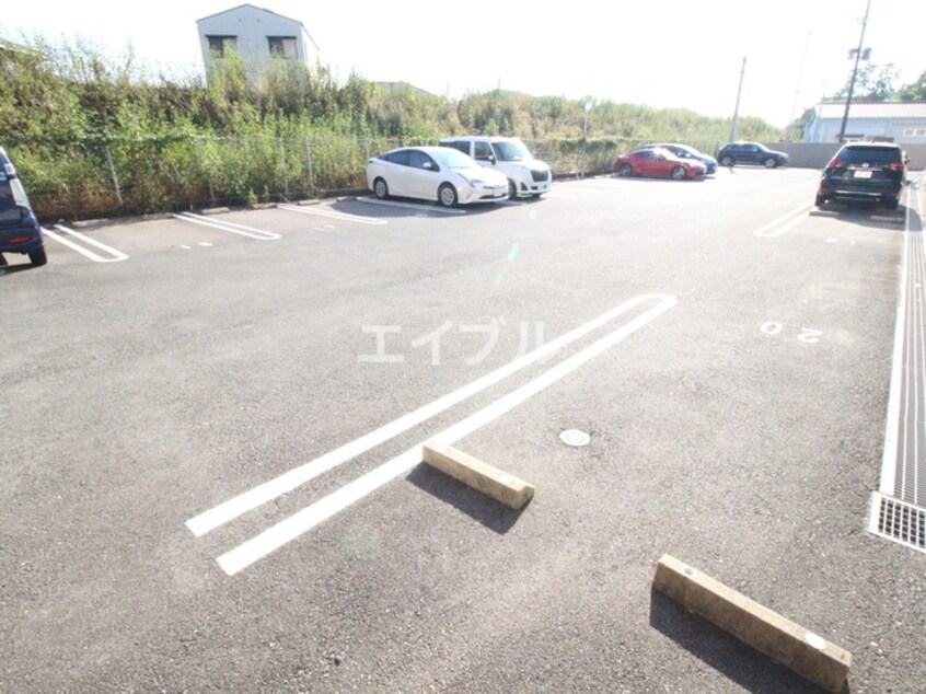 駐車場 プリマヴェ－ラ諏訪野