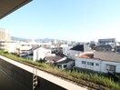 室内からの展望 プリマヴェ－ラ諏訪野